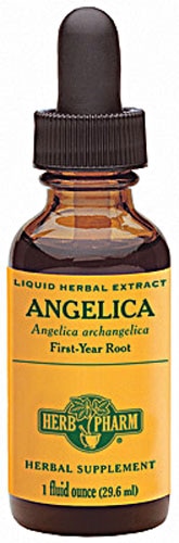 Herb Pharm Angelica Liquid Herbal Extract