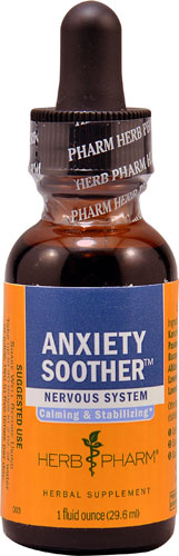 Herb Pharm Anxiety Soother