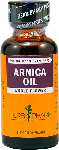 Herb Pharm Arnica Oil Whole Flower