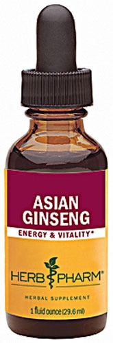 Herb Pharm Asian Ginseng Energy & Vitality