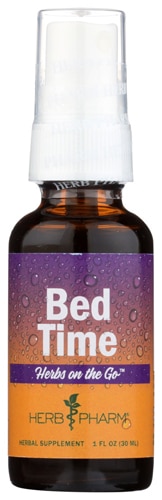 Herb Pharm Bed Time