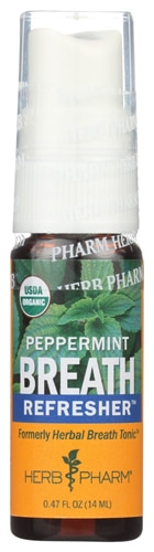 Herb Pharm Breath Refresher Peppermint