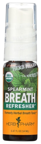 Herb Pharm Breath Refresher Spearmint