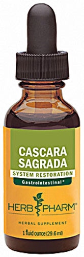 Herb Pharm Cascara Sagrada System Restoration