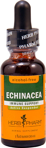 Herb Pharm Echinacea Immune Support Alcohol Free