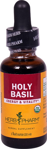 Herb Pharm Holy Basil Energy & Vitality