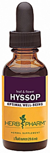 Herb Pharm Hyssop Optimal Well-Being