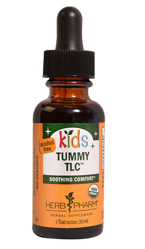 Herb Pharm Kids Tummy TLC Soothing Organic Drops