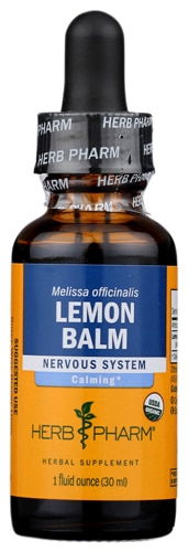 Herb Pharm Lemon Balm Extract