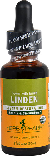 Herb Pharm Linden Liquid Herbal Extract