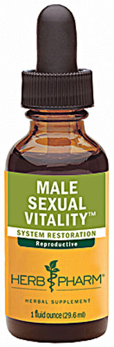 Herb Pharm Male Vitality System Restoration