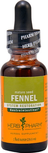 Herb Pharm Mature Seed Fennel System Restoration