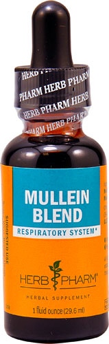 Herb Pharm Mullein Blend Respriatory System