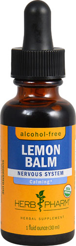 Herb Pharm Organic Lemon Balm Glycerite