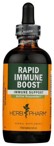 Herb Pharm Rapid Immune Boost Immune Support Active Responder