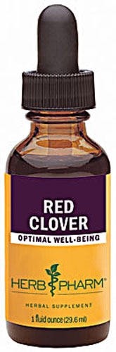 Herb Pharm Red Clover Optimal Well-Being