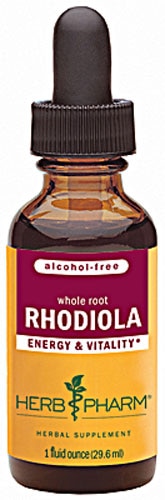 Herb Pharm Rhodiola Herbal Glycerite Extract Alcohol Free