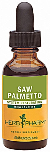 Herb Pharm Saw Palmetto System Restoration