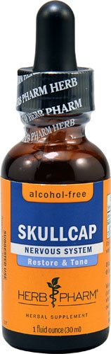 Herb Pharm Skullcap Alcohol Free