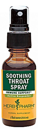 Herb Pharm Soothing Throat Spray Immune Support