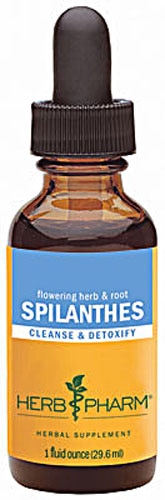 Herb Pharm Spilanthes Cleanse & Detoxify