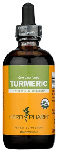 Herb Pharm Turmeric Organic System Restoration