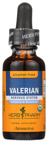 Herb Pharm Valerian Glycerite Alcohol Free