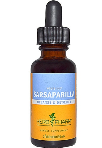 Herb Pharm Whole Root Sarsaparilla