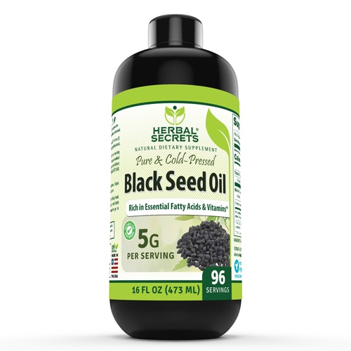 Herbal Secrets Black Seed Oil