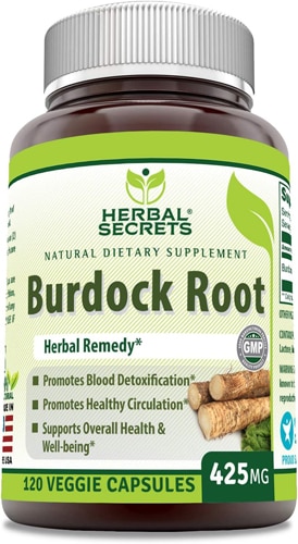 Herbal Secrets Burdock Root