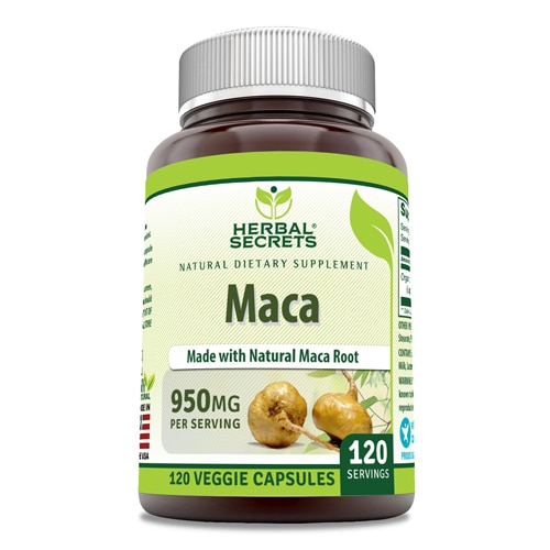 Herbal Secrets Organic Maca