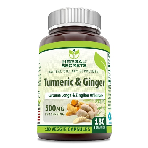 Herbal Secrets Turmeric & Ginger