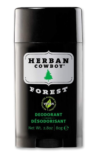 Herban Cowboy Aluminum Free Deodorant Forest