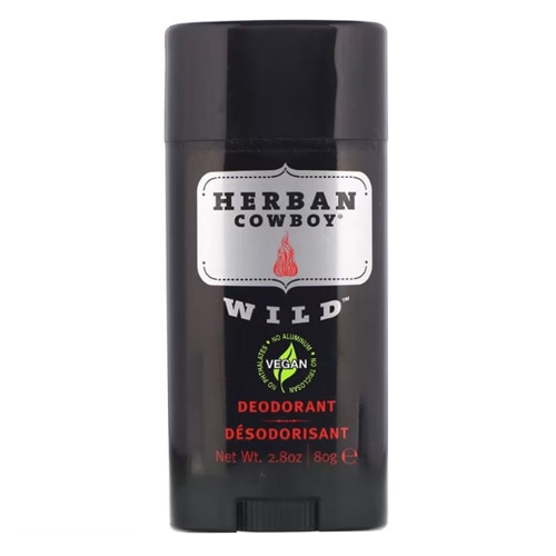 Herban Cowboy Aluminum Free Deodorant Wild