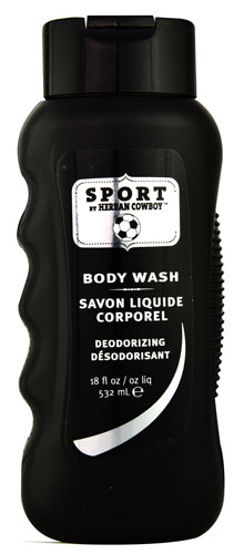 Herban Cowboy Body Wash Sport