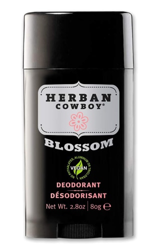 Herban Cowboy Maximum Protection Deodorant for Her - Blossom