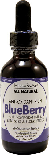 Herbasway Laboratories Anti-Oxidant Rich Blueberry