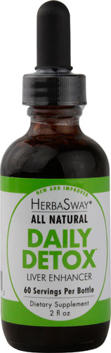 Herbasway Laboratories Daily Detox Liver Enhancer®