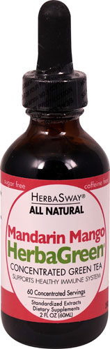 Herbasway Laboratories HerbaGreen® Concentrated Tea Mandarin Mango