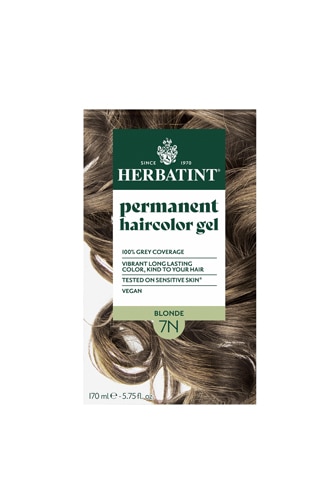 Herbatint Permanent Hair Color Gel 7N Blonde