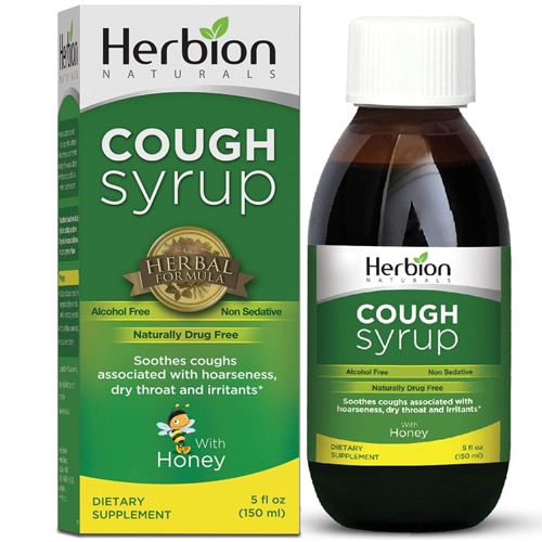 Herbion Cough Syrup with Honey