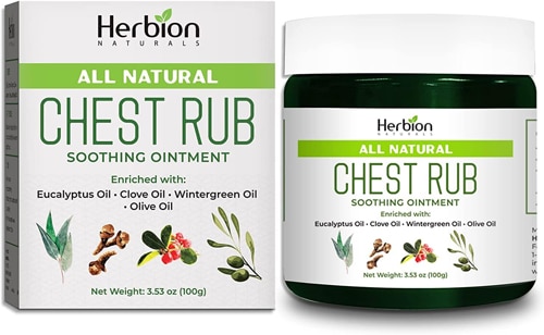 Herbion Naturals - All Natural Chest Rub Soothing Ointment