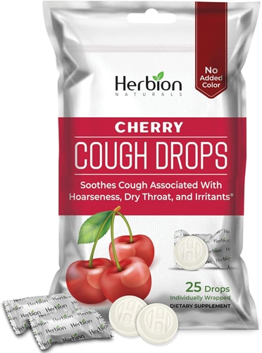 Herbion Naturals - All Natural Cough Drops Honey Lemon