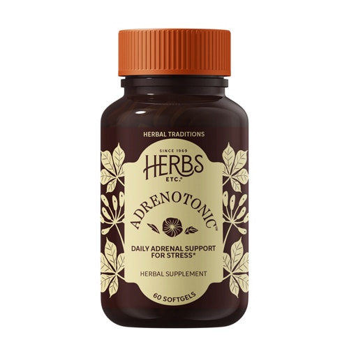 Herbs Etc. Adrenotonic Softgels