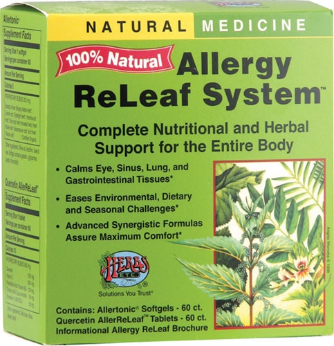 Herbs Etc. Allergy ReLeaf® System