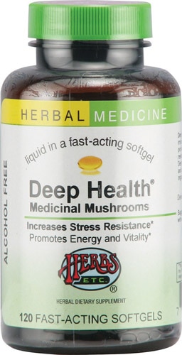 Herbs Etc. Deep Health® Medicinal Mushrooms