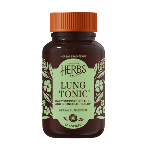 Herbs Etc. Lung Tonic Softgels