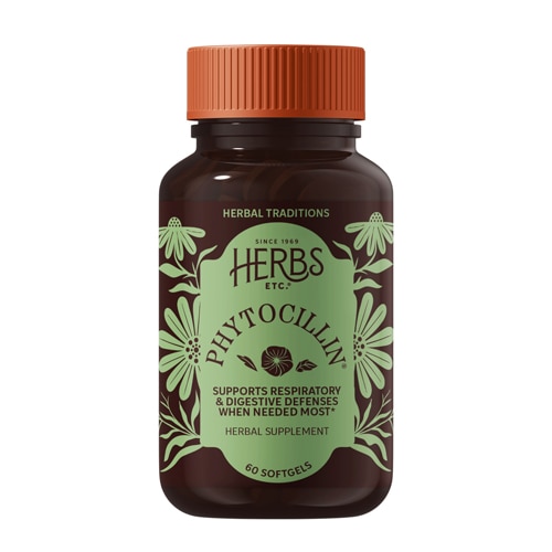 Herbs Etc. Phytocillin Softgels