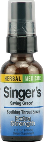 Herbs Etc. Singer's Saving Grace® Extra Strength