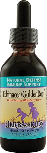 Herbs For Kids Echinacea GoldenRoot™ Blackberry